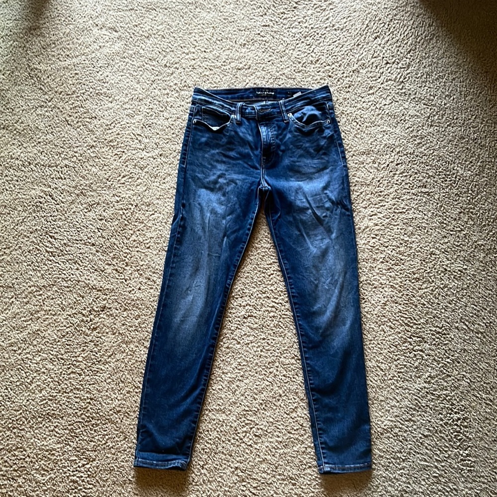 Lucky Brand Mid Rise Skinny Jean